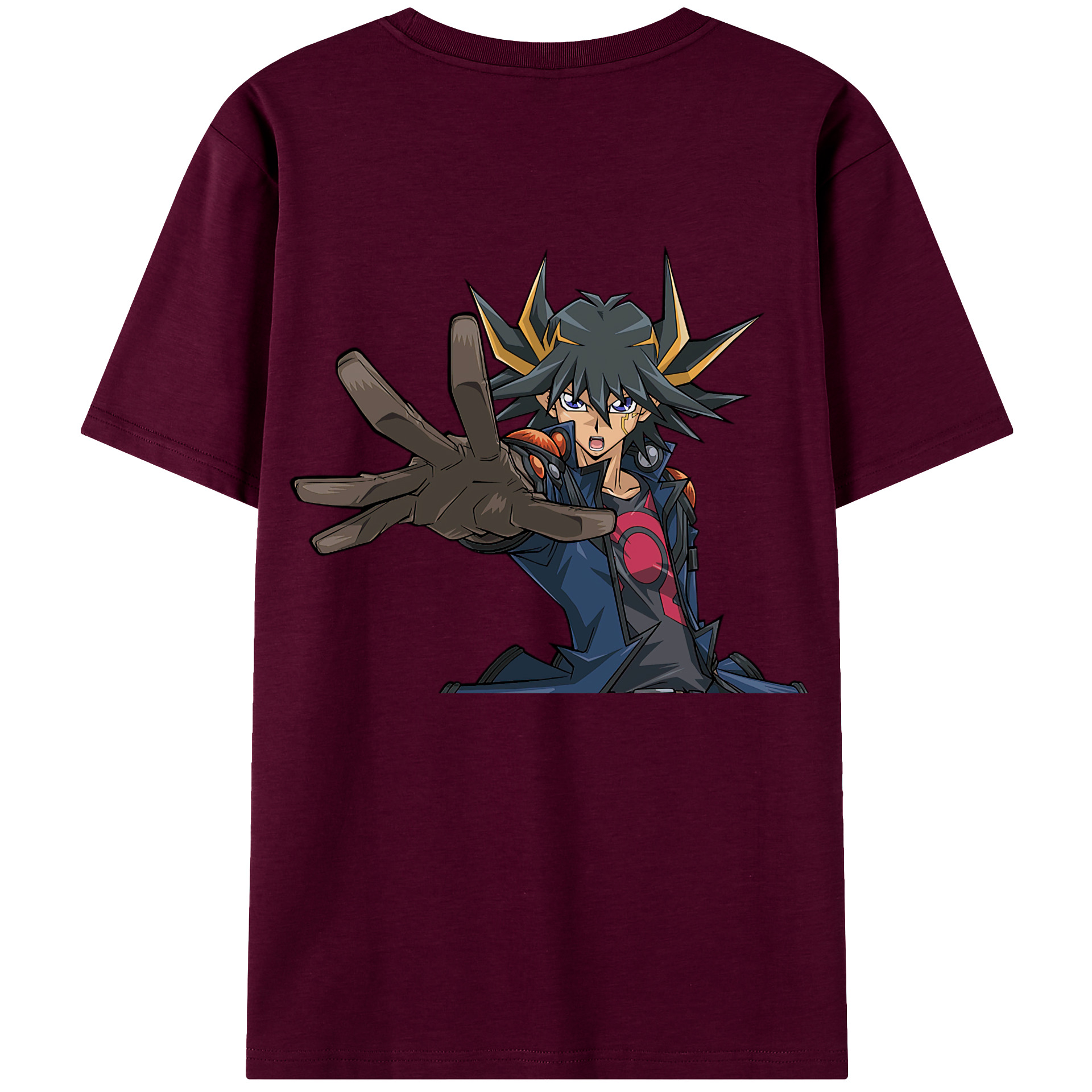 （画像用） 遊☆戯☆王 Yu-Gi-Oh! レディース半袖Tシャツ(バックプリント)